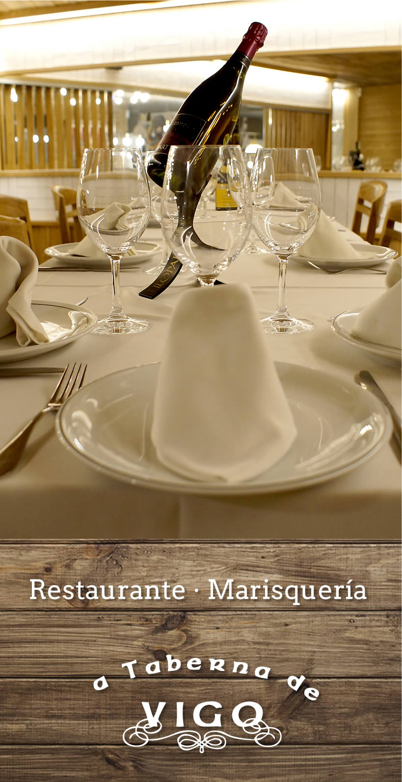 Restaurante - Marisquería A Taberna de Vigo