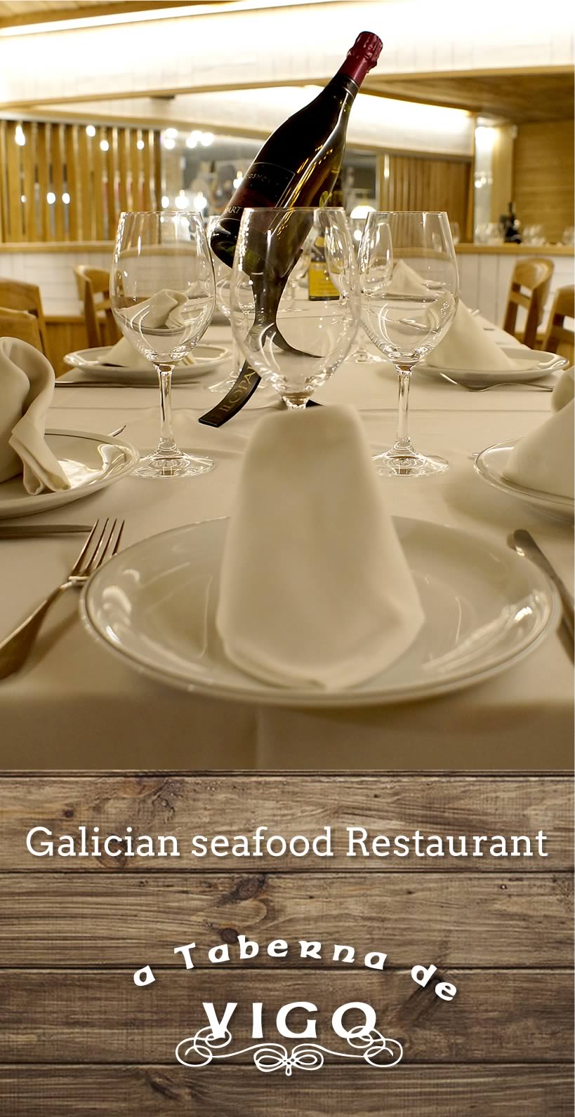 A Taberna de Vigo Restaurant