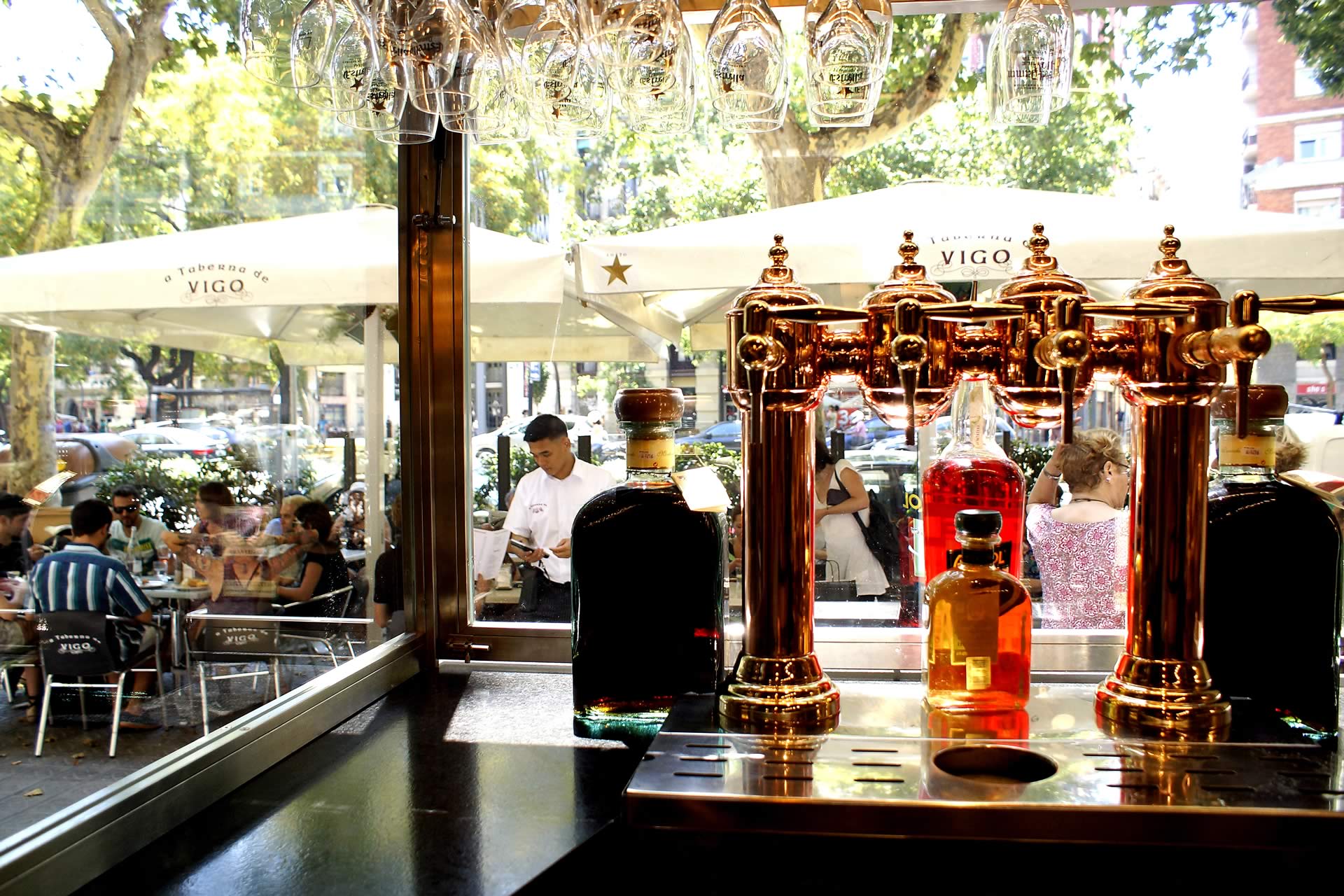 Restaurante de referencia en Barcelona